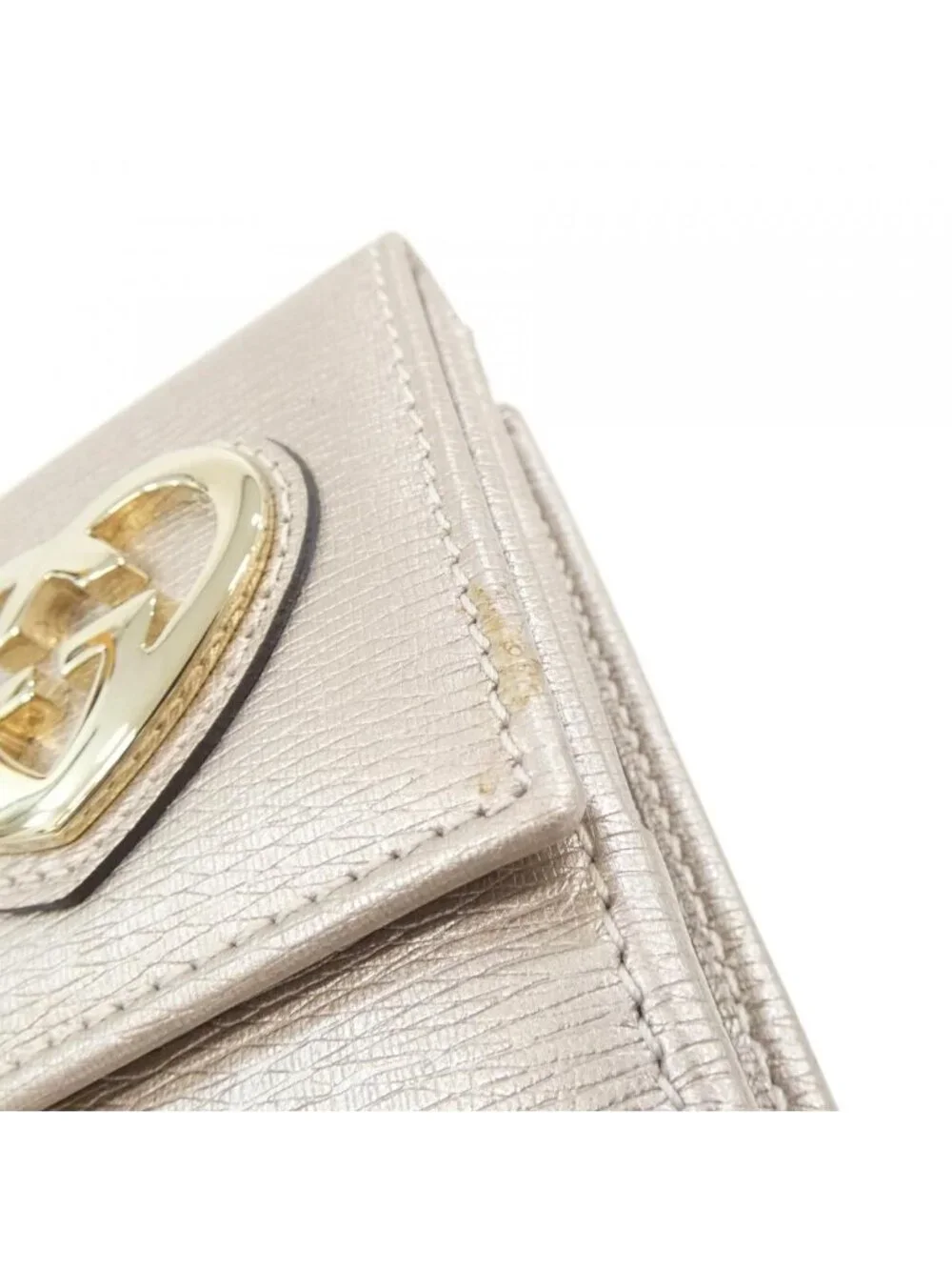 Gucci Wallet Gold
